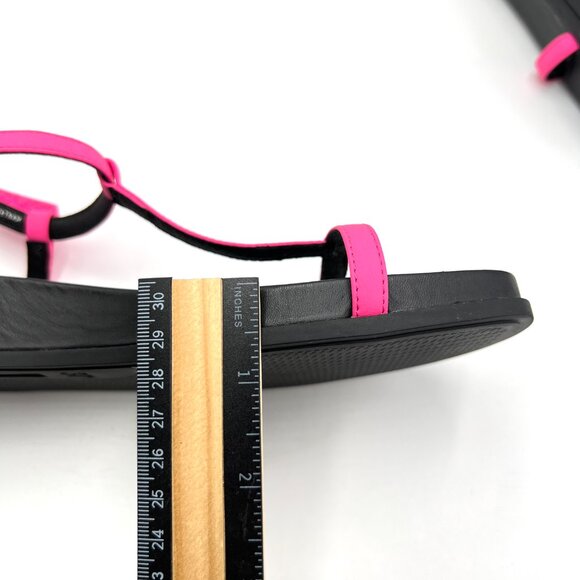 Camper Womens 37 EU 7 US Hot Pink And Black Minimalist Sandals Shoes‎ - Picture 14 of 14